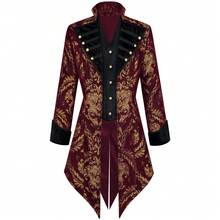 Men Cosplay Clothing - Red Punk Jacket - View 1