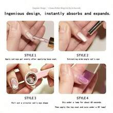 High Strength Anti-Fall Round Magnets - Essential For Nail Art Beginners, Quickly Remove Black Holes And Cat Eye Patterns - Multicolor - View 10