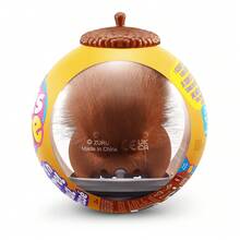 ZURU Pets Alive 叽叽喳喳小鸟神秘蛋,互动式会说话的毛绒玩具,电子复述玩具,可爱惊喜拆箱礼物,适合3岁以上女孩和儿童 - 彩色 - 查看 10