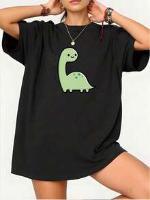 Women T-Shirts - Black - View 7
