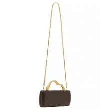 Steve Madden Bolso de mano magnético pequeño Bleena | | Billeteras largas - chocolate - Ver 3