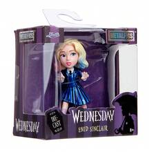 Simba Jada Toys Officially Licensed The Addams Family Wednesday 2.5-Inch Metal Collectible Figurine - Multicolor - View 5
