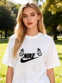 Women T-Shirts - White - View 1