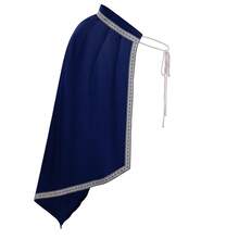 Cosplay Clothing - 251218 Blue Half-shoulder Cape - One Size - View 12