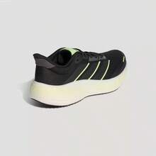 Adidas Giày thể thao nam và nữ CUSHION HERO, dòng giày chạy bộ tập luyện Navigation Series. - Đen/Xanh lá cây - Xem 5