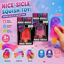 Cute Ice Cream Squishy Toy, Soft Squeeze Stress Relief Decompression Sensory Fidget Toy - DEFULT - 查看 2