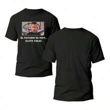 Malcolm In The Middle T-Shirt - 90s TV Series - 04 - Black - View 2