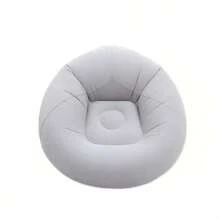 Football-Shaped Inflatable Sofa Bed, High-Quality Durable Anti-Scratch, Foldable Outdoor Lounge Chair, Patio Cushion, Home Camping Slouchy Person Healing Device - Classic - View 24