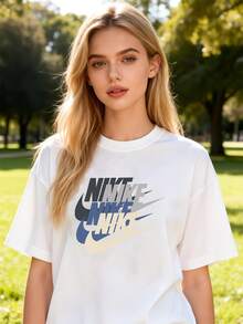 Dam-T-shirts - Vitt - Visa 6