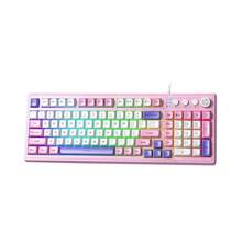 HP K110 Wired Keyboard, True Mechanical Feel With 26-Key Anti-Ghosting Technology, High Rebound Keycaps, Enhanced Response Speed, Suitable For Gaming And Business Office, Plug-And-Play USB Interface For Multiple Devices - View 8
