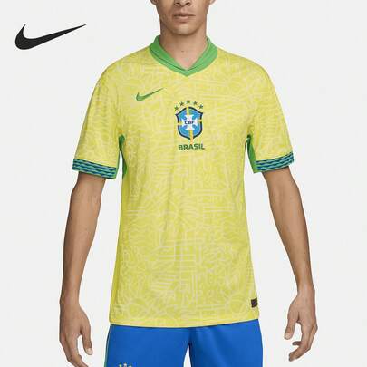 Nike 耐克正品男士透气足球球衣 FJ4284-706