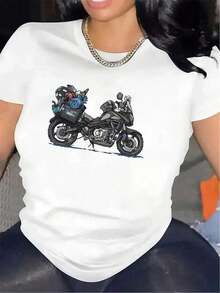 Women T-Shirts - Weiss - View 12