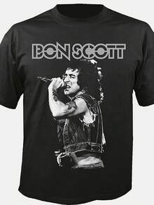 Camiseta básica de manga corta para hombre en varias tallas, hecha de tela suave y transpirable, estilo casual deportivo y lavable para el verano. Una camiseta de manga corta adecuada para el hogar, el uso diario, fiestas y viajes, perfecta como regalo para amigos o familiares. - Negro - Ver 5