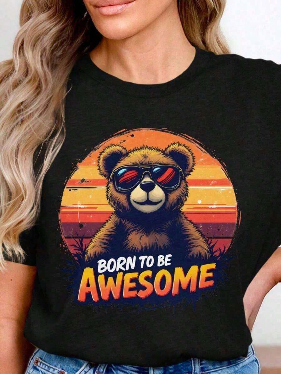 Women T-Shirts - Chwarz 7 - View 1