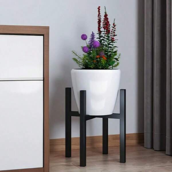 Abnehmbarer, teleskopierbarer Blumenständer aus Schmiedeeisen, geeignet für den Innen- und Außenbereich zur Aufbewahrung von Blumentöpfen und -behältern, Ausstellungsständer für die Dekoration von Haus und Garten.