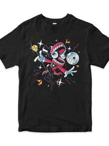 Women T-Shirts - Black - View 1