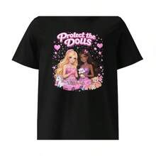 Women T-Shirts - Black - View 6