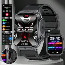 LIGE First Smart Watch With Lighter - 1.95" Large Screen, Lighter Ignition Function, Language Switching, Multiple Sports Modes, Message Notification, Customizable Dial, Waterproof For Outdoor Convenience - View 14