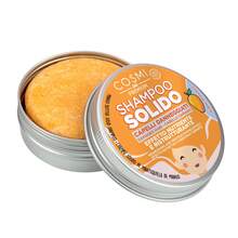 COSMI MILANO Festes Shampoo 55 g in einer Metalldose. Formel mit Kokosöl, Granatapfel, Grüntee und Mangobutter für trockenes, fettiges und strapaziertes Haar. Für die häufige Anwendung geeignet. Reichhaltige Textur, dichter Schaum, langanhaltend. Praktisch für unterwegs, auslaufsicher. Ohne Sulfate und Silikone. Sanfte Haarpflege für Frühling und Sommer. - CON BURRO DI MANGOx1pz - Übersicht 6