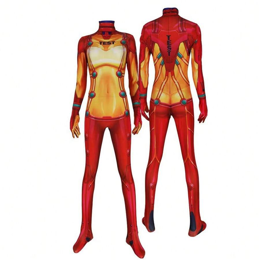 Anime Cosplay Asuka Leiyasu EVA Asuka Langle Cosplay 3D Print