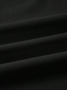 de 2 piezas de top de tirantes con volantes morado y pantalones de pierna ancha para mujer, elegante y de moda, adecuado para la oficina, el transporte, el estilo retro, fiestas, citas, el Día de San Valentín, uso en primavera/verano - Negro - Ver 7