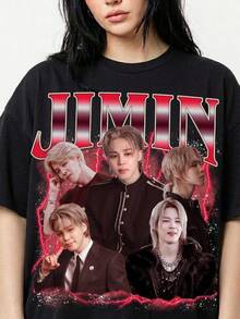 Women T-Shirts - Black - View 1