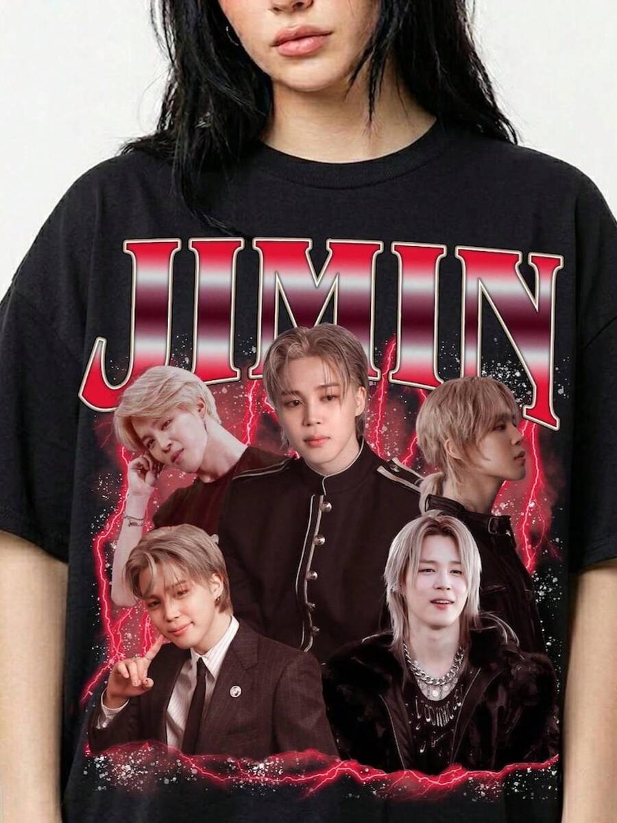 Women T-Shirts - Black - View 1