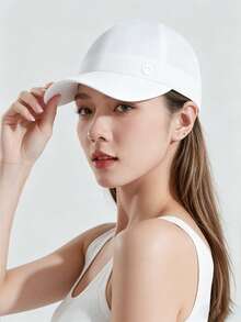 1 chiếc mũ lưỡi trai thời trang MEETSUNNY mùa xuân/hè mới, thoáng khí, thích hợp cho hoạt động ngoài trời, câu cá. - nhiều màu - Xem 11
