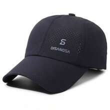 Unisex Summer Running Hat, Lightweight Quick-Dry Breathable Outdoor Sun Protection Baseball Cap - Front Print 202313 - View 19