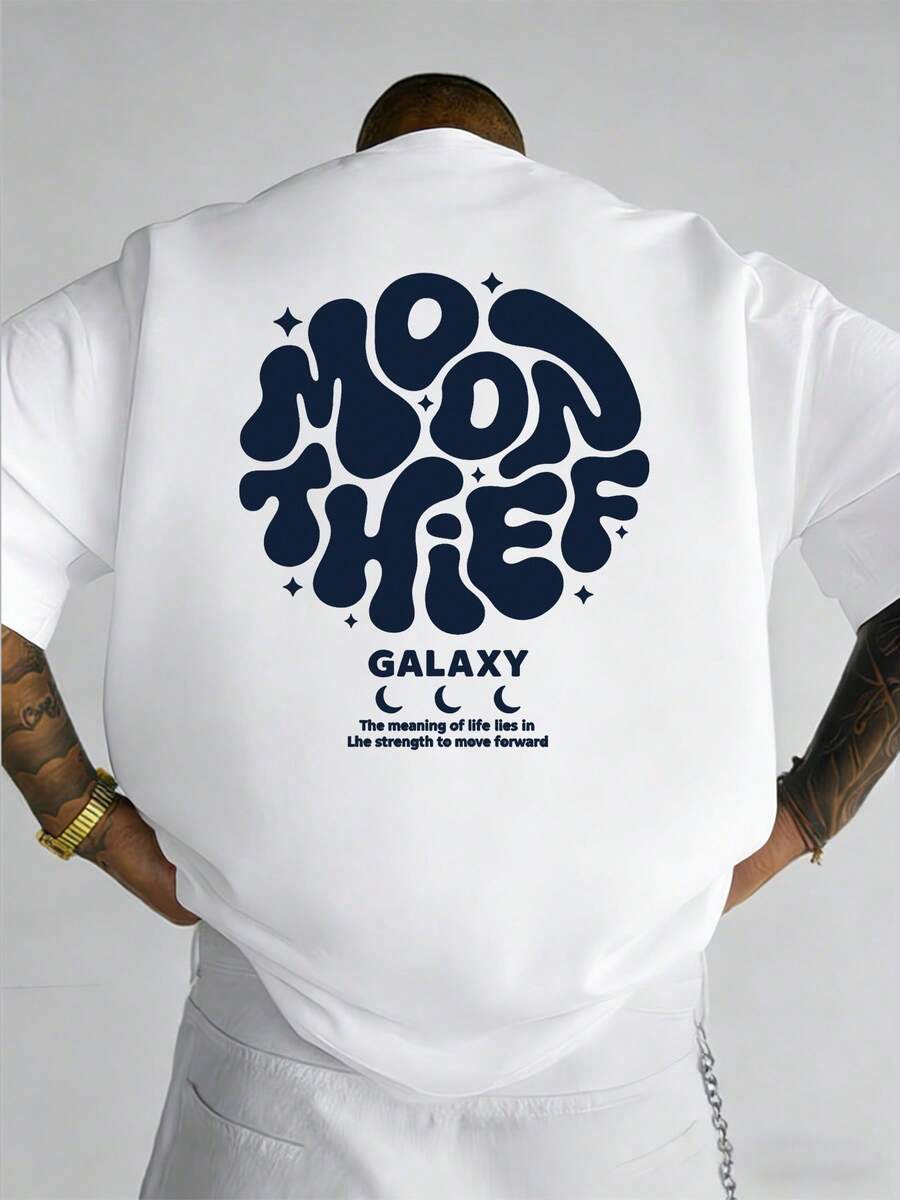 Men T-Shirts - White - View 1