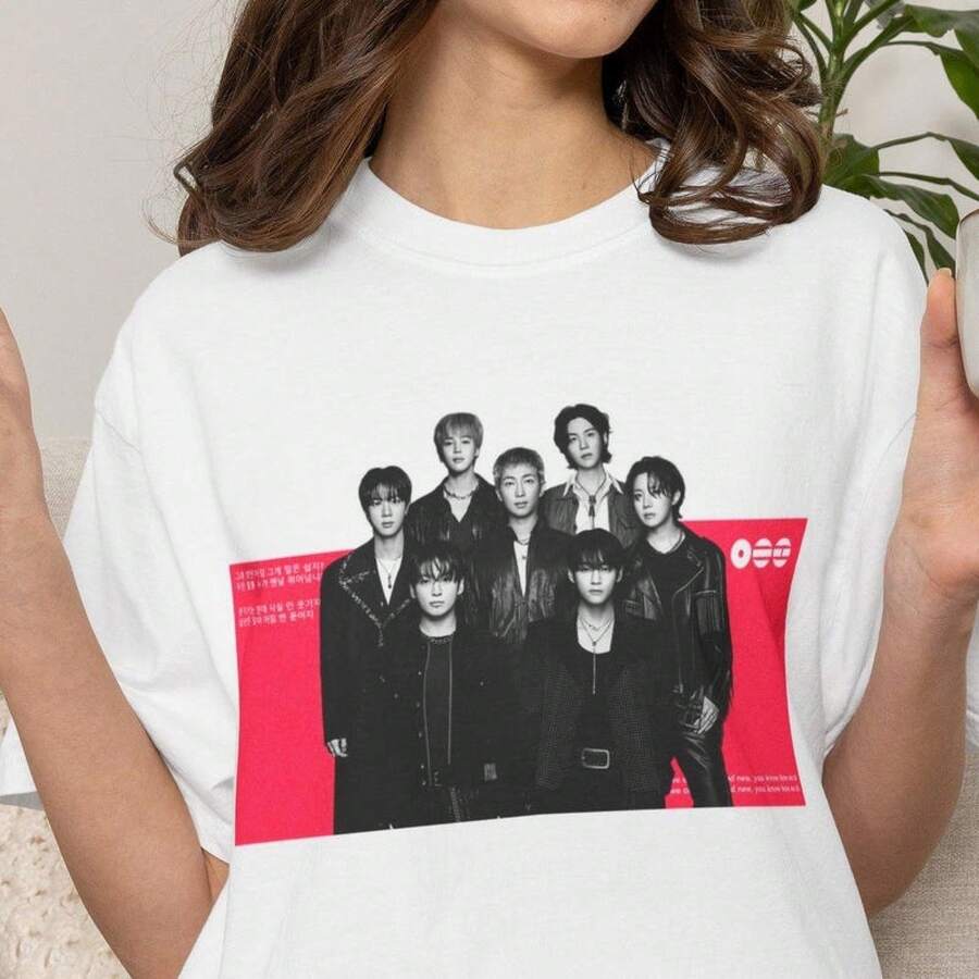 Camiseta con estampado de | Camiseta Unisex de Algodón Puro| Ropa de estilo urbano  camisas de mujer sudaderas para mujer sueter blusa casual mujer verano vestidos de graduación - Blanco - Ver 1