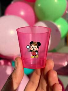 24 miếng dán chuột Mickey dễ thương, decal vinyl chibi Disney, chống thấm nước dùng cho bình nước, laptop, sổ lưu niệm, sổ kế hoạch, quà tặng tiệc tùng cho trẻ em và người hâm mộ Disney. Thêm nét quyến rũ kỳ diệu của Disney vào cuộc sống hàng ngày của bạn với 24 miếng dán chuột Mickey đáng yêu này! Với hình ảnh chibi độc đáo. - nhãn dán - Xem 9