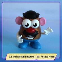 Simba Hasbro 孩之宝 Metalfigs 游戏压铸人偶，2.5 英寸 MetalFig，土豆先生/土豆太太/大富翁先生（富翁叔叔）/蛀牙山姆，压铸收藏金属人偶玩具，桌面摆件，适合儿童和成人，生日礼物，纪念品（1 个装） - 彩色 - 查看 6