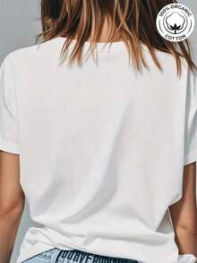 SummerBlusas de una pieza extra grandes para mujer, hermosas blusas para mujer, conjuntos de ropa para mujer, tienda local, y camiseta blanca de la Virgen de Guadalupe, estampado religioso, alta calidad, cuello redondo, corte holgado básico, para hombre y mujer, transpirable, versátil, lavable a máquina, cómoda, tallas S-2XL, para uso diario, casual, deportivo, esencial para el verano. 100% Algodón. Camiseta de manga corta para mujer, estilo básico que combina con todo, para uso interior y exterior. - Negro - Ver 7