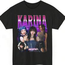 Women T-Shirts - Black - View 1