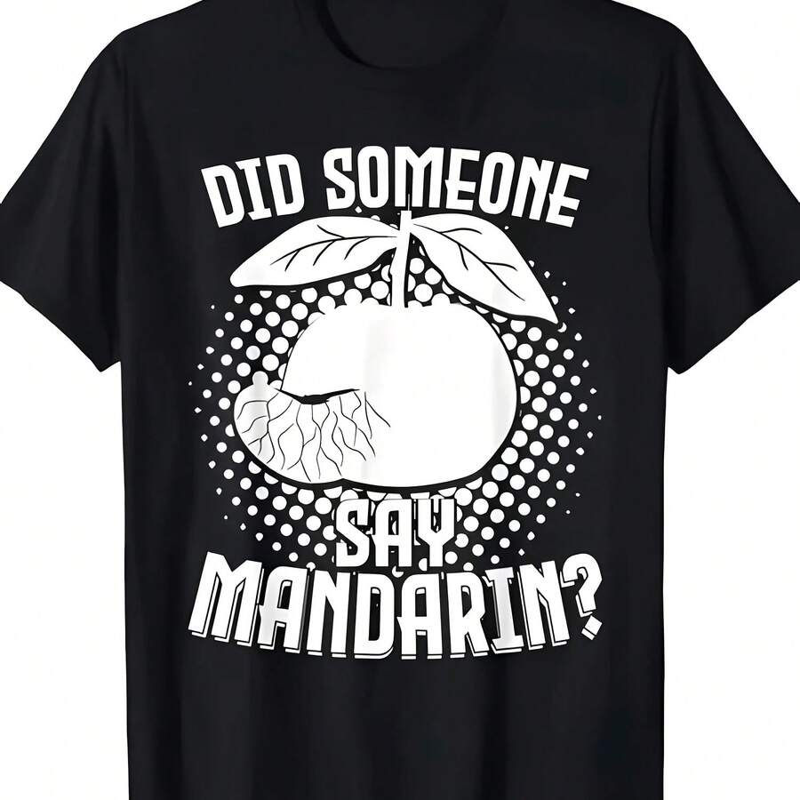 Camiseta de manga corta para hombre, estilo americano vibrante y casual, cuello redondo, algodón puro, nueva, color negro clásico. - forma - Ver 1