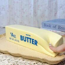1pc Extra-Large Size Large Slow Rising Squishy,Sticky Butter Sticks Squeeze Toy,Valentine's Day Gift,Party Favor Gift (9.5in 14oz Butter Squishy) - Đồ chơi tiệc tùng - Xem 9