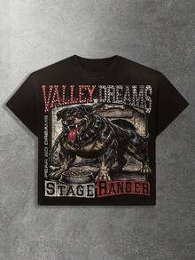 Men T-Shirts - Black - View 6