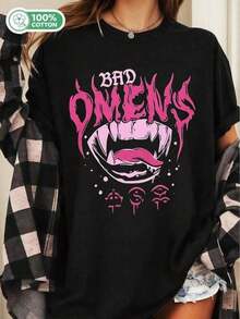 Women T-Shirts - Black - View 9