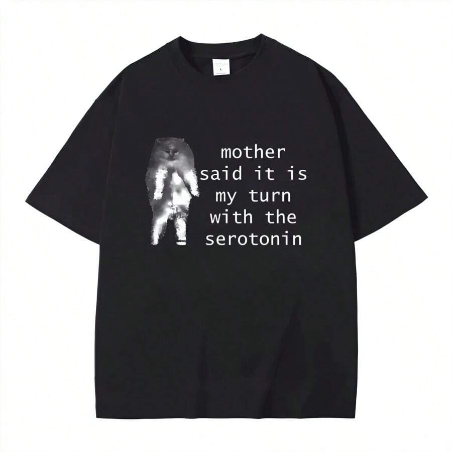 Men T-Shirts - Black - View 1