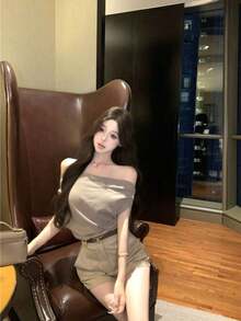 Women Tops - White - View 4