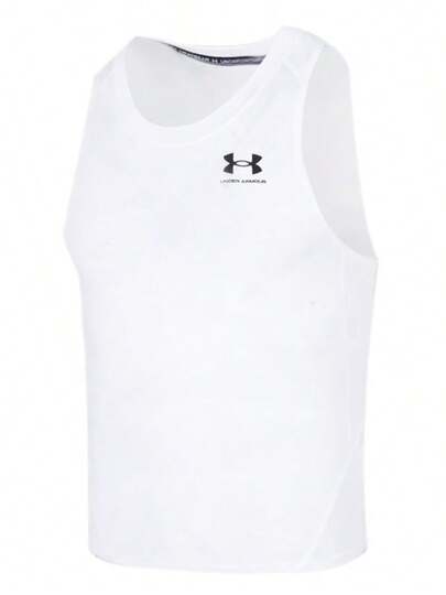 Under Armour HeatGear Series | Quick-Drying Men's Professional Training Sleeveless Vest