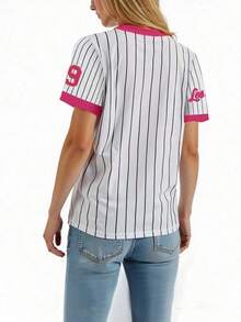Camiseta gráfica para mujer Los Ángeles 79 - Suave, transpirable y lavable a máquina de manga corta, perfecta para usar de manera casual en primavera y verano, disponible en tallas desde XS hasta XL, camisetas para señoras - Multicolor 5 - Ver 2