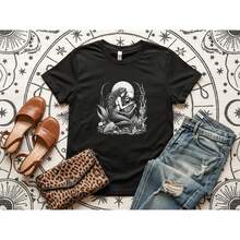 Women T-Shirts - Black - View 7