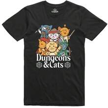 Women T-Shirts - Black - View 6