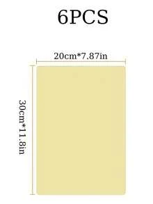 3mm Thick 12" X 8" Tattoo Practice Leather, Double-Sided Large Size Blank Tattoo Practice Simulated Skin, Suitable For Permanent Makeup - Multicolor - View 25