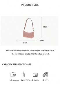 Coach Chain Solid Color Women's Shoulder Crossbody Handbag CDZ88IMORP - 康乃馨粉CDZ88IMORP - 查看 9