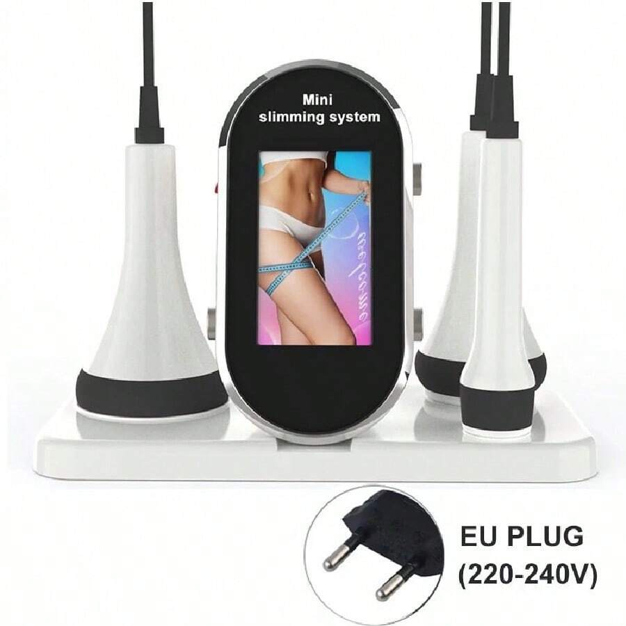 40K Ultrasonic Cavitation Machine Radiofrecuencia corporal Facial Lifting Body Slimming Beauty skin Massage Weight Loss Machine - Enchufe europeo - Ver 1