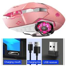 VENTDEPOT Wireless Mouses - View 4