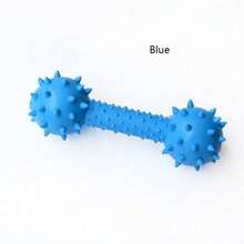 1pc TPR Pet Toy With Spiky Dumbbell For Small & Medium Dogs, Durable Chew Toy With Sound, Suitable For Dogs And Cats - Multicolor - View 9